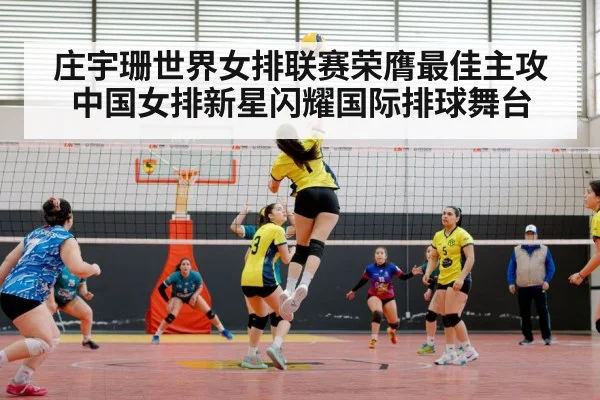 volleyball match action